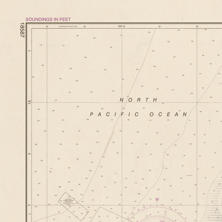 18587 Wall Chart