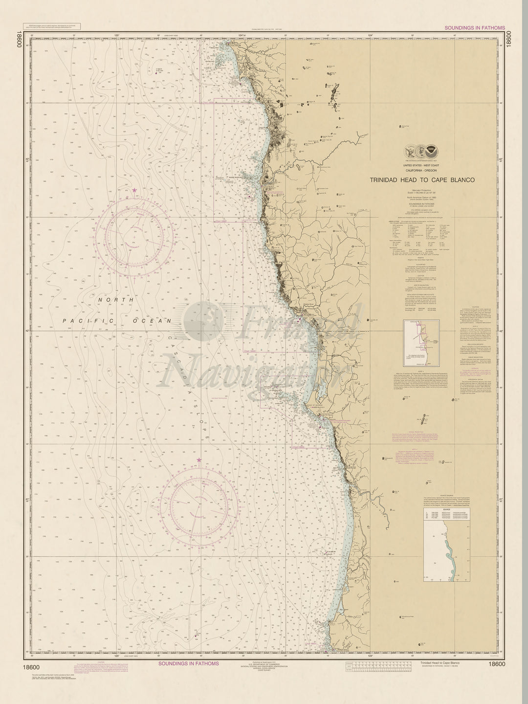 18600 Wall Chart