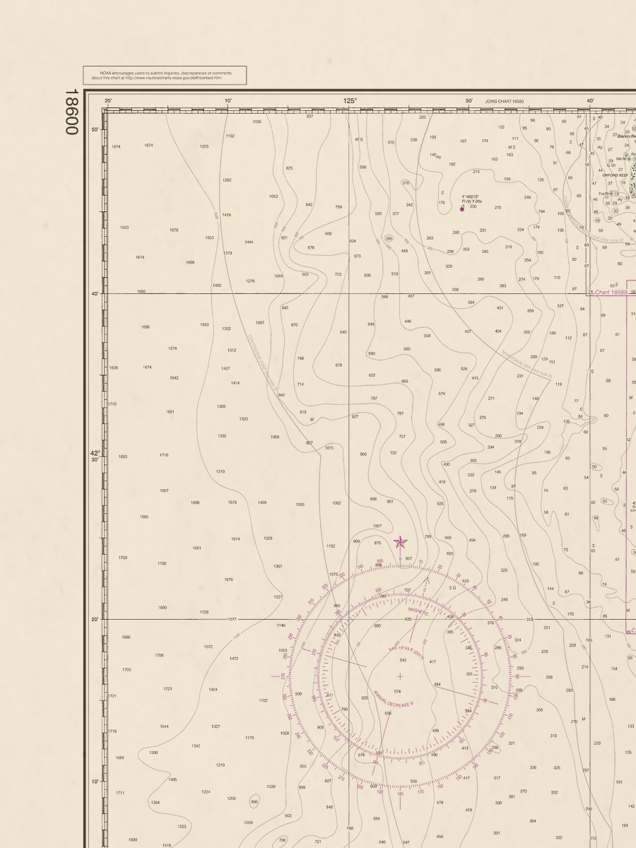 18600 Wall Chart