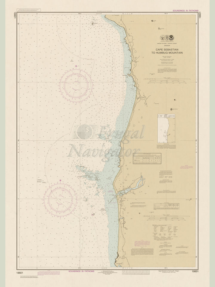 18601 Wall Chart