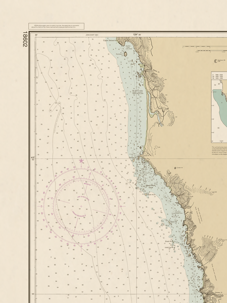 18602 Wall Chart