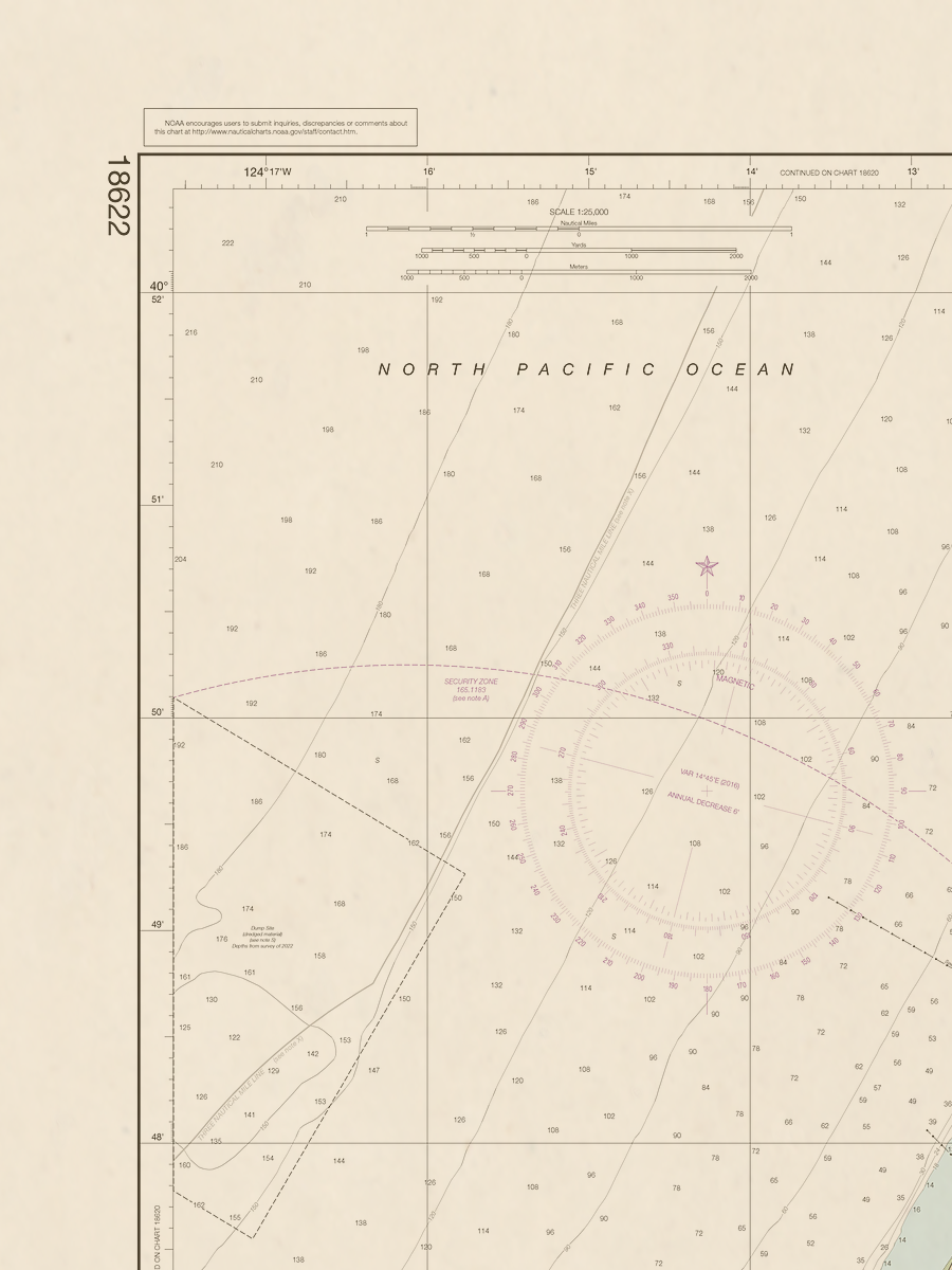 18622 Wall Chart