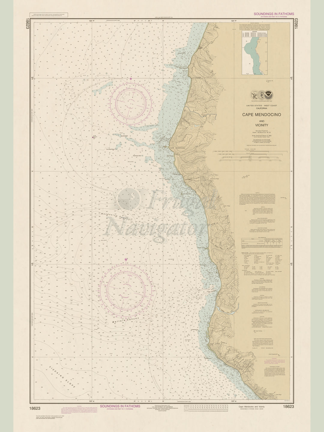 18623 Wall Chart