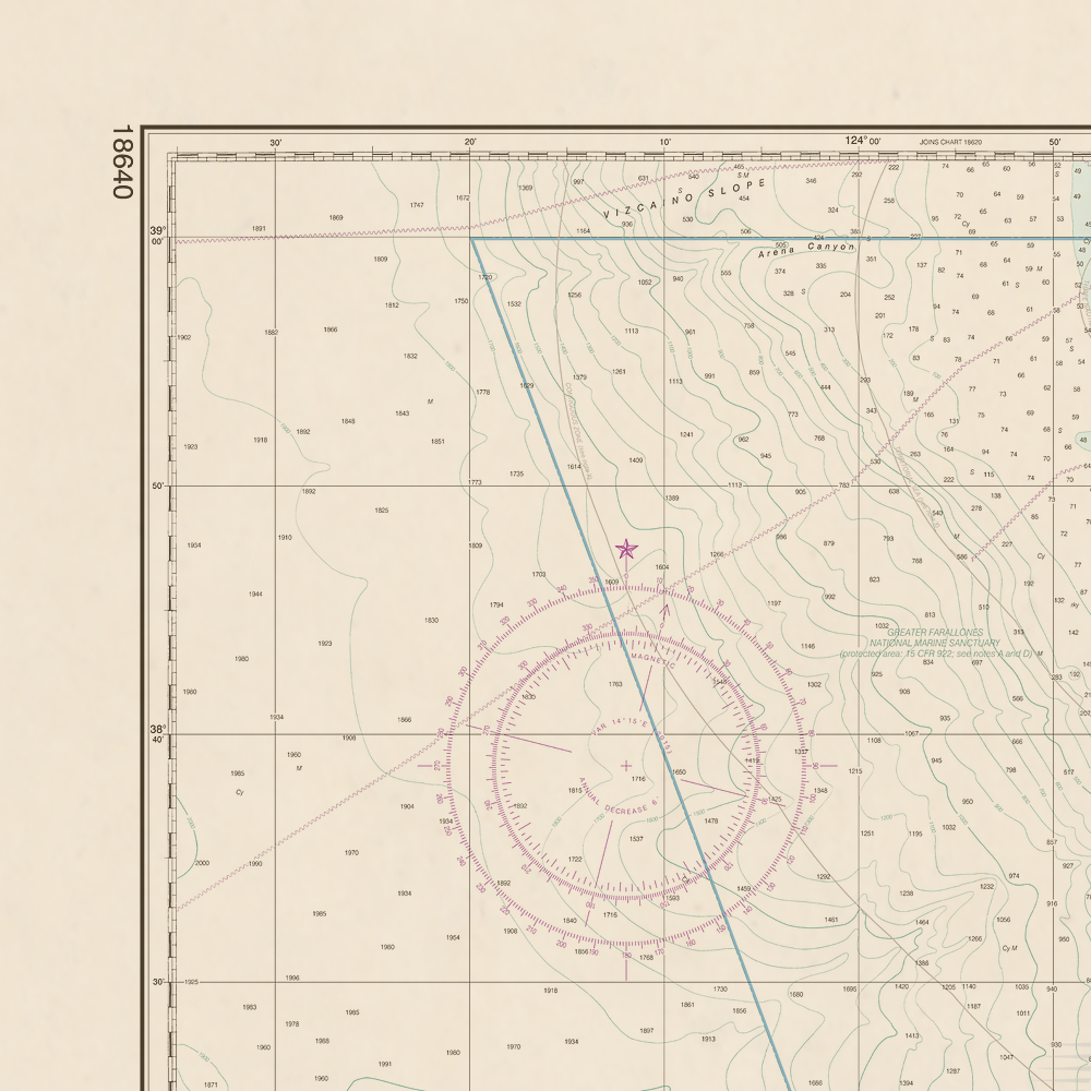 18640 Wall Chart