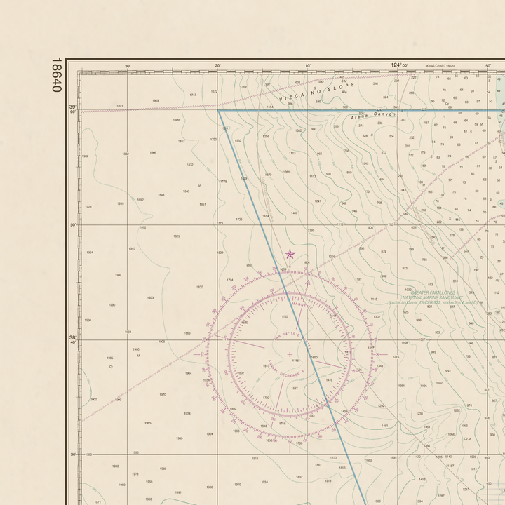 18640 Wall Chart
