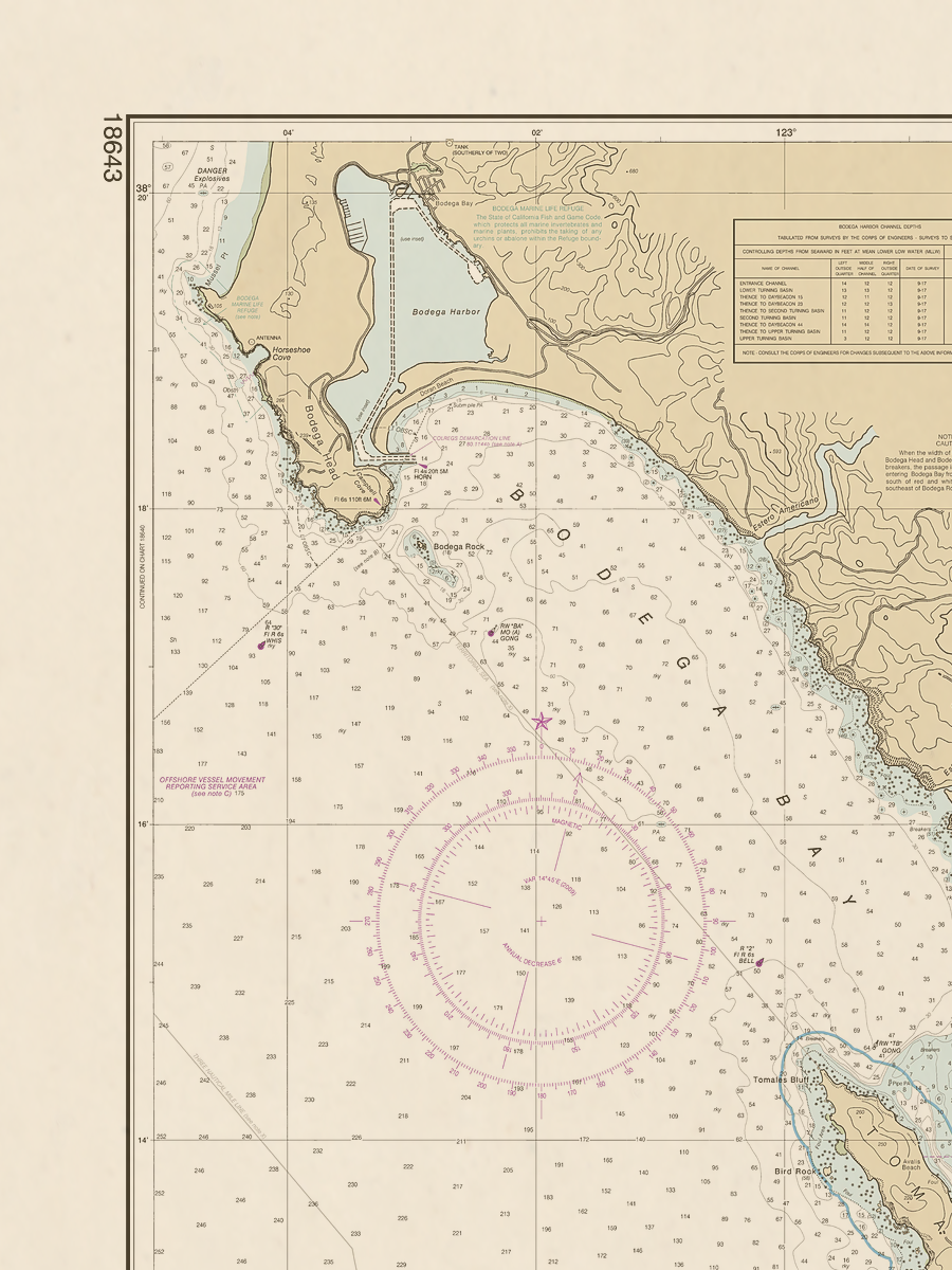 18643 Wall Chart