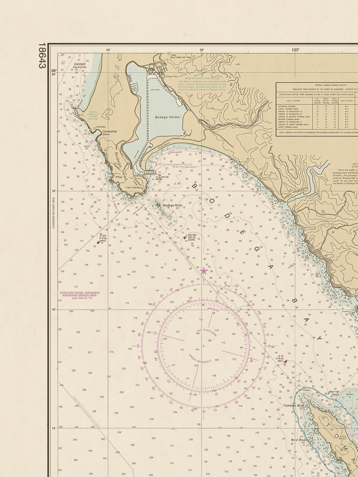 18643 Wall Chart