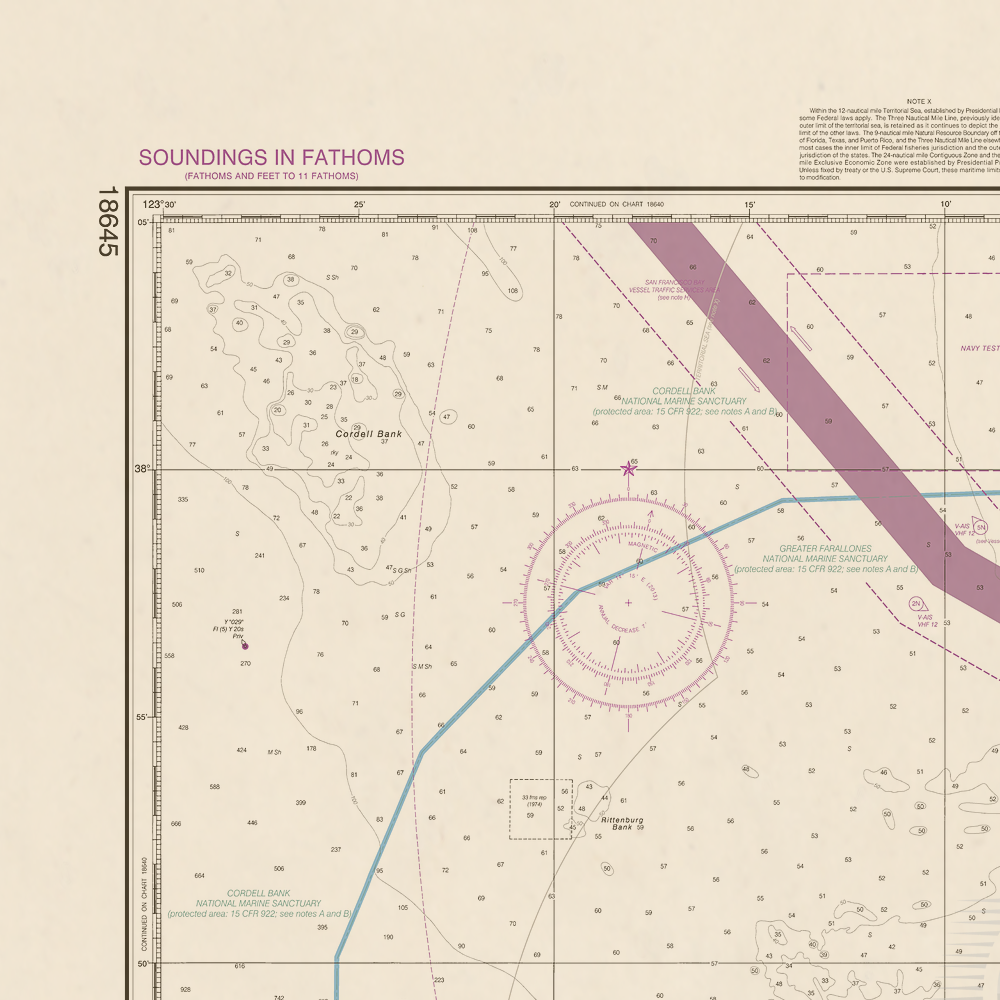 18645 Wall Chart