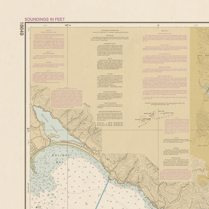 18649 Wall Chart