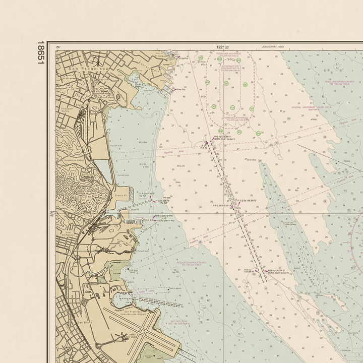 18651 Wall Chart