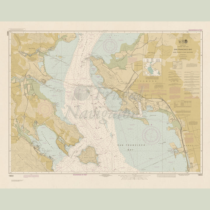 18653 Wall Chart