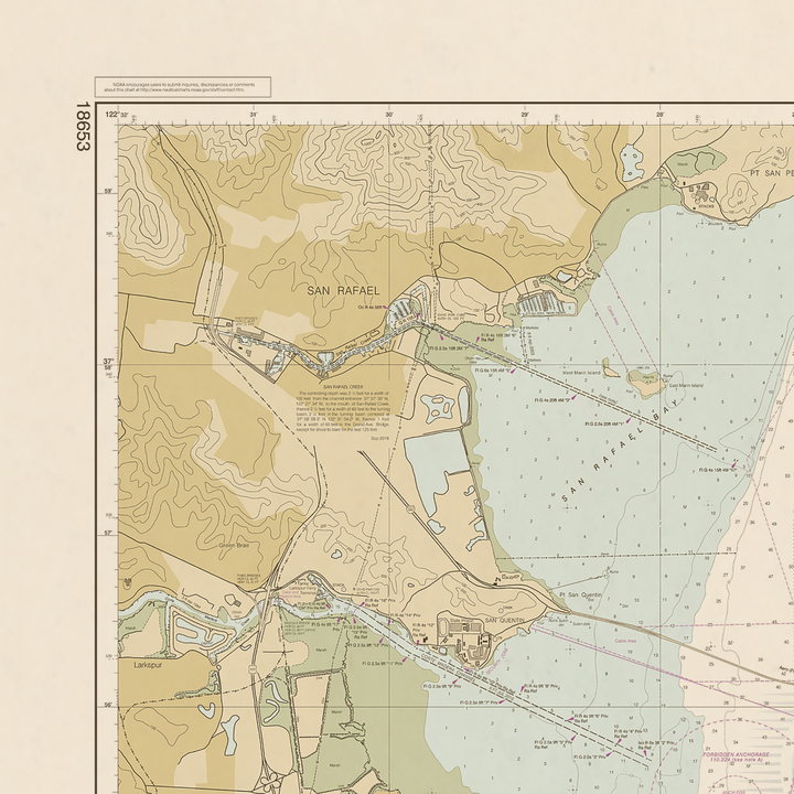 18653 Wall Chart