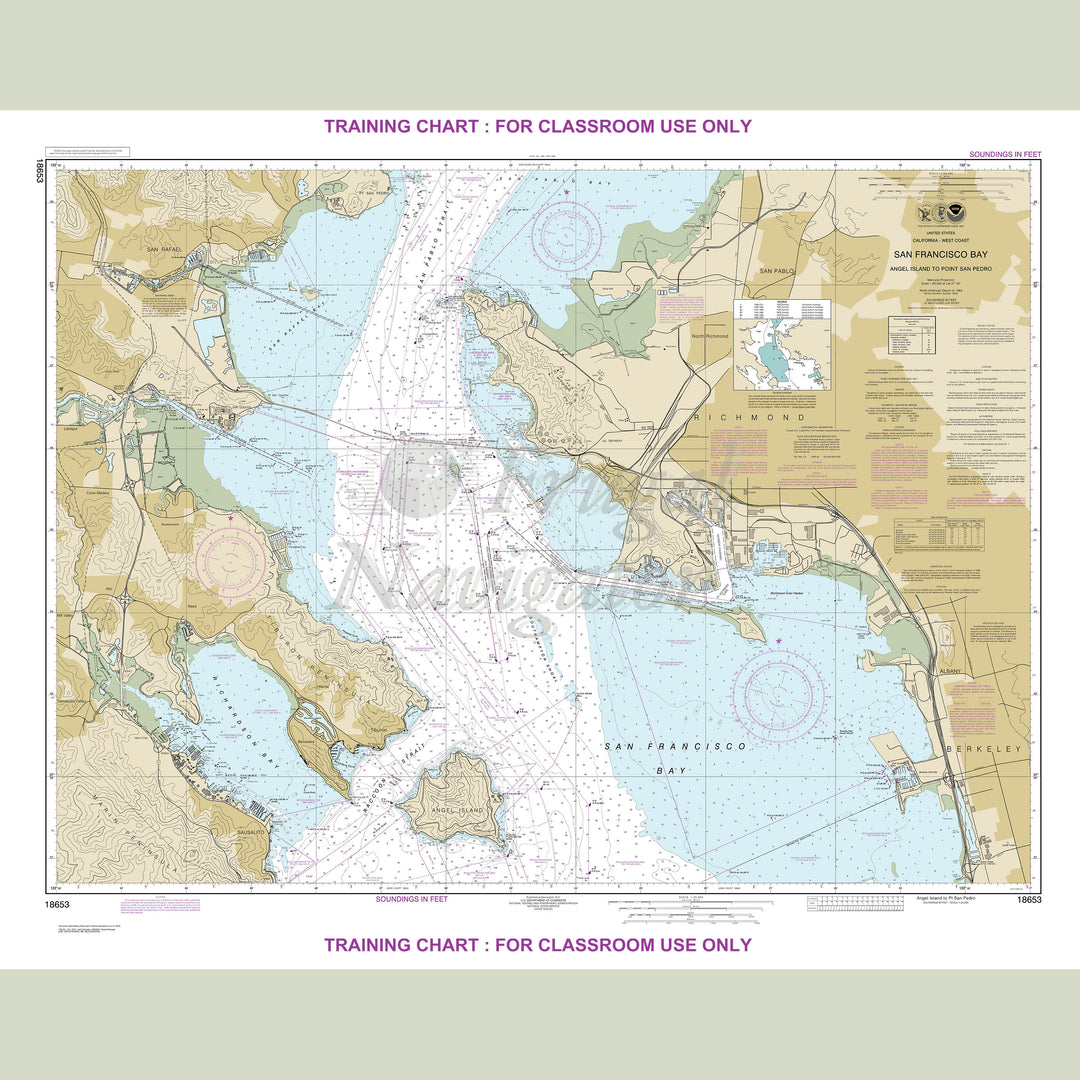 18653 Wall Chart