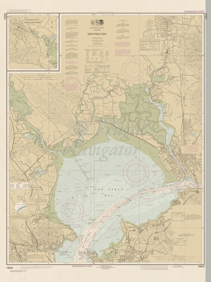 18654 Wall Chart