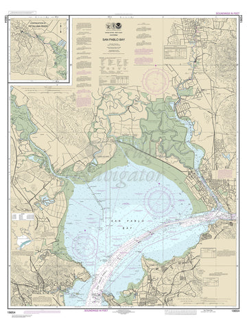 18654 Wall Chart