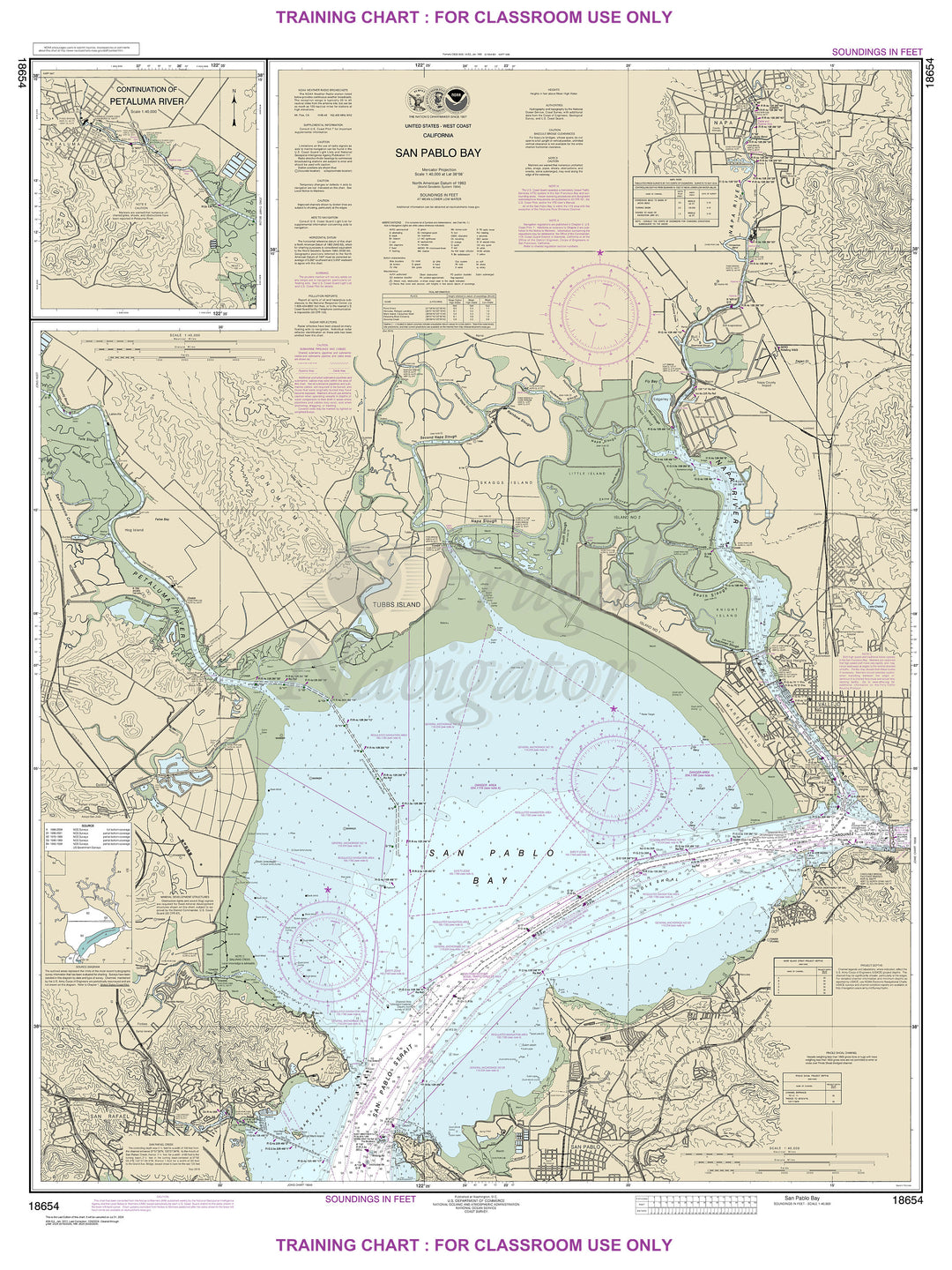 18654 Wall Chart