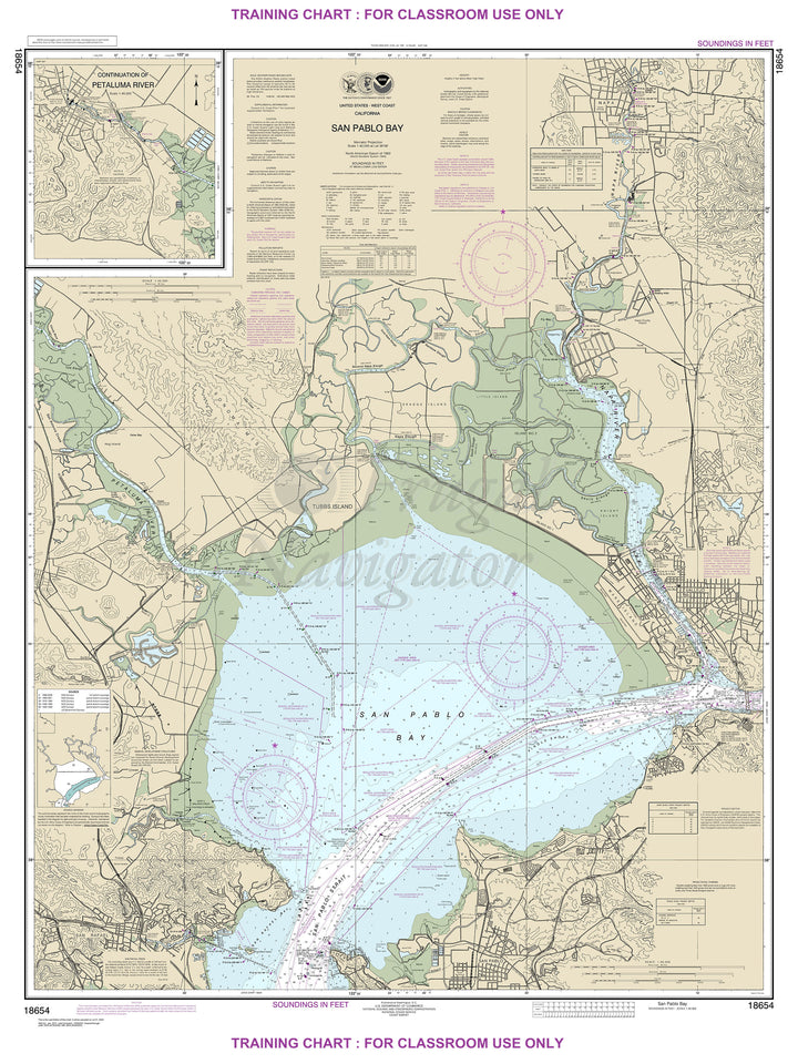 18654 Wall Chart