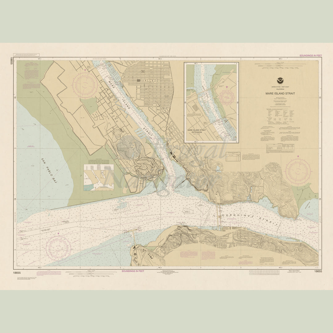 18655 Wall Chart