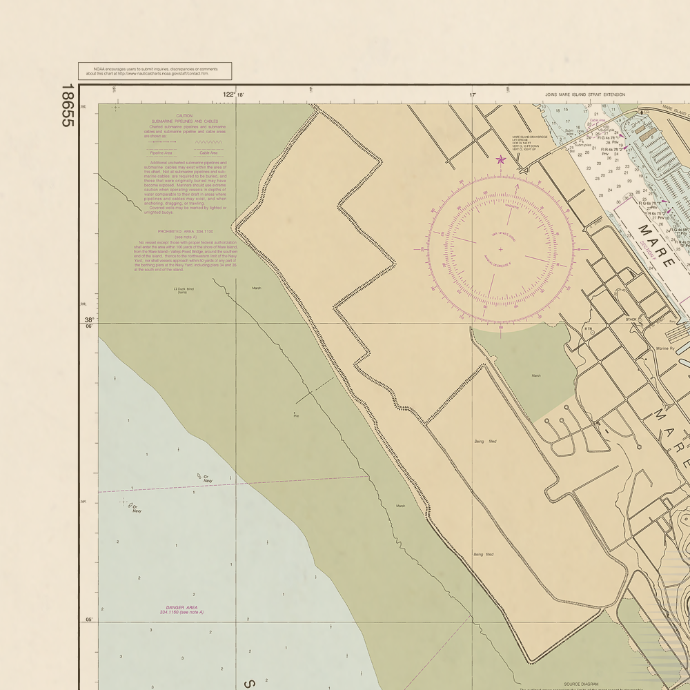 18655 Wall Chart