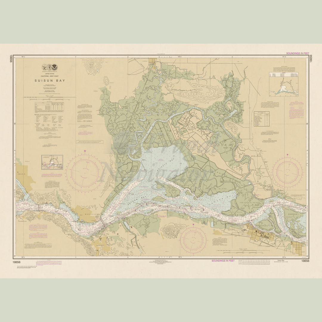 18656 Wall Chart