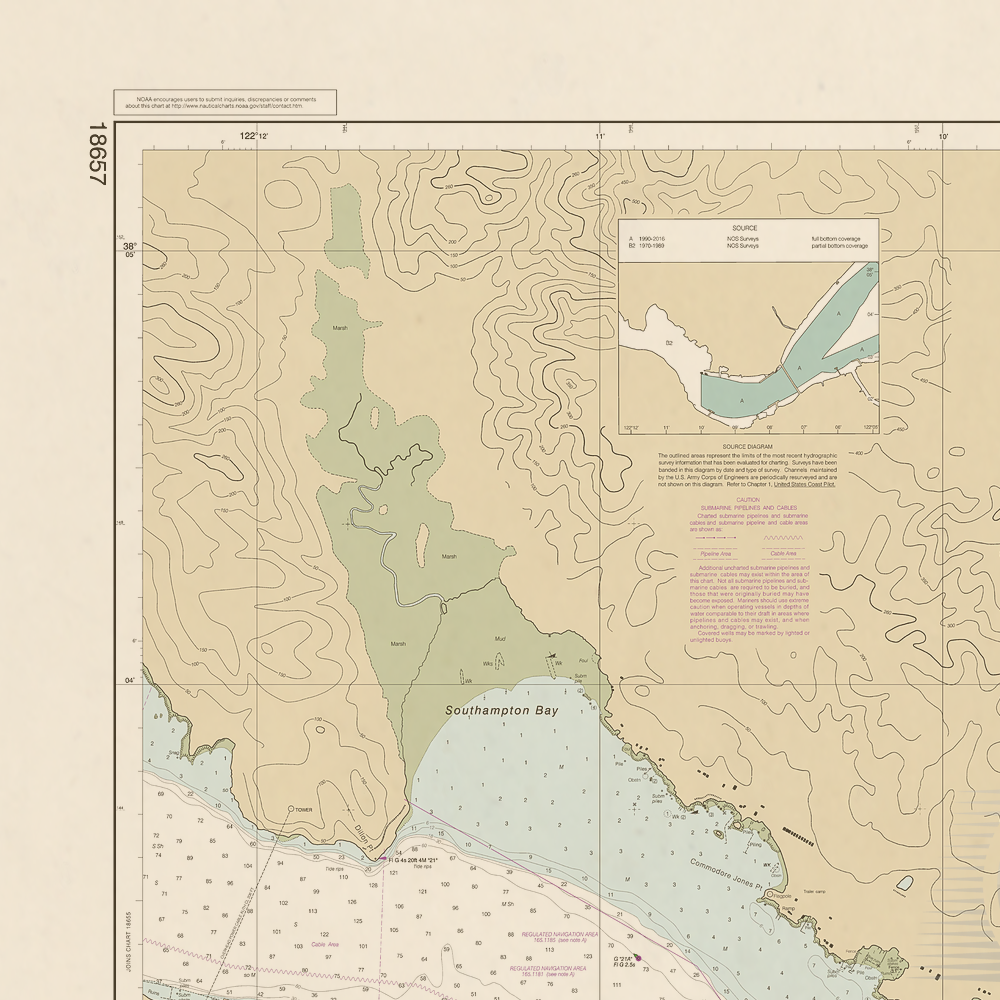 18657 Wall Chart