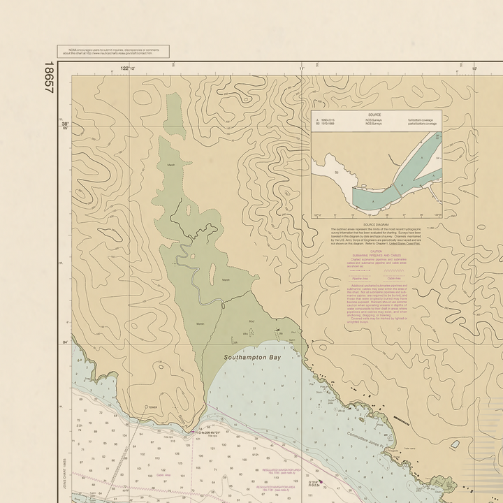 18657 Wall Chart