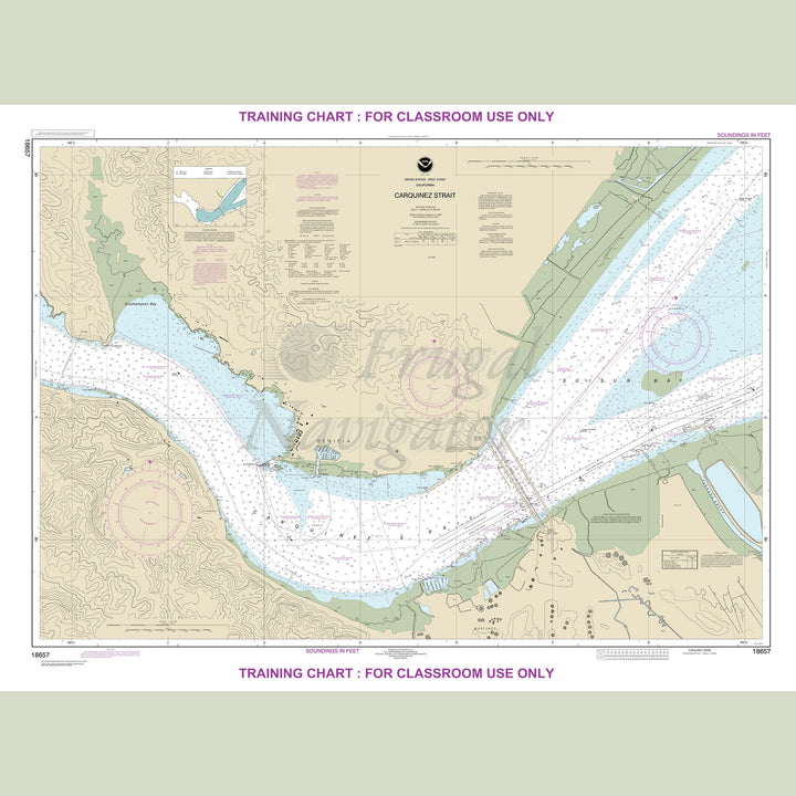 18657 Wall Chart