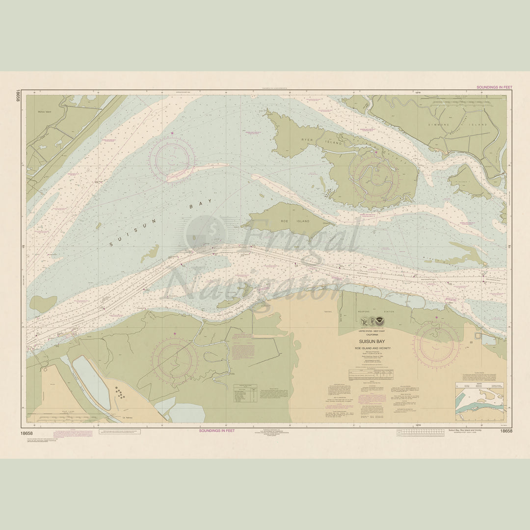 18658 Wall Chart