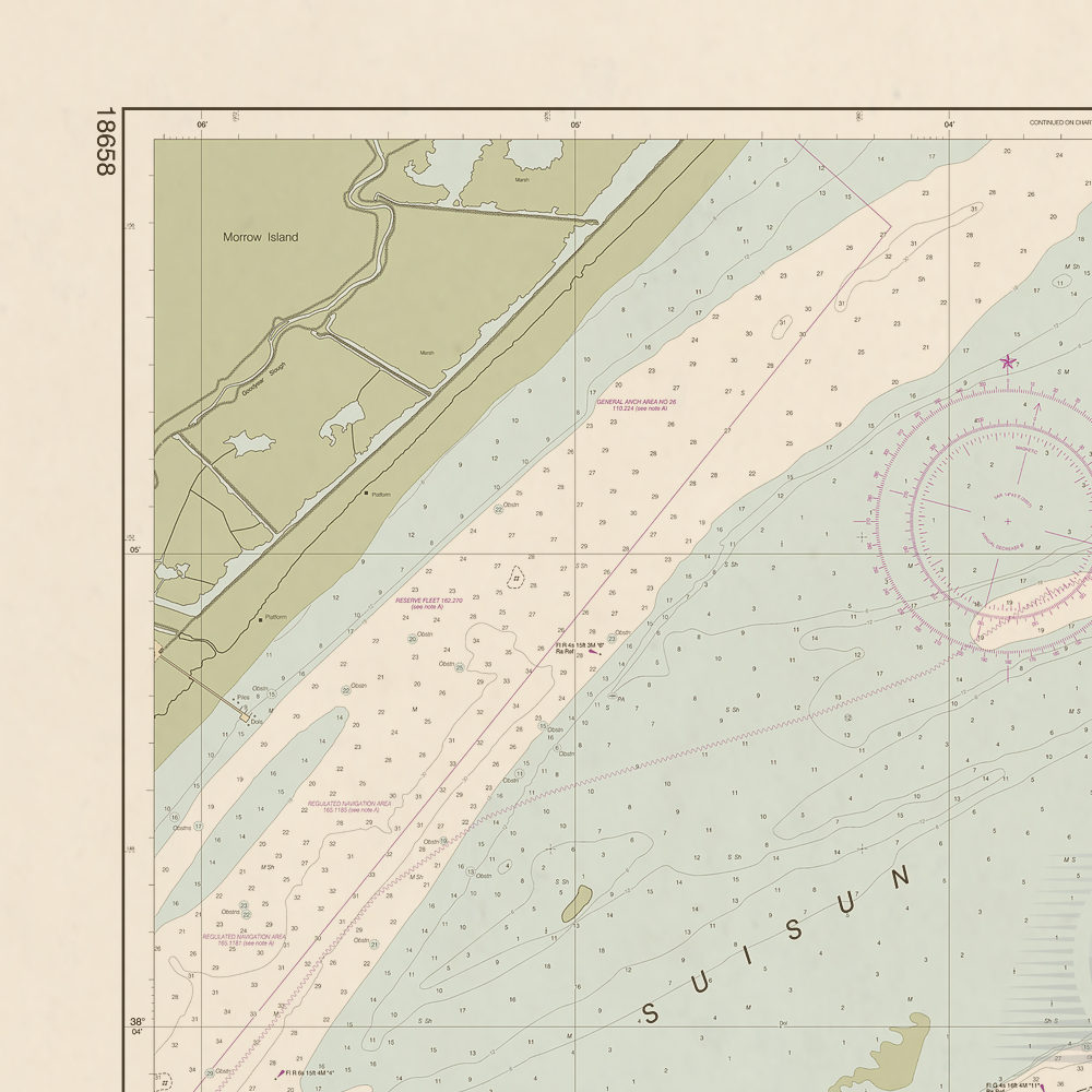 18658 Wall Chart