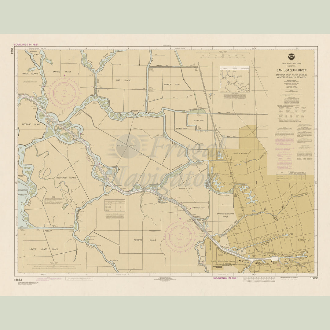 18663 Wall Chart