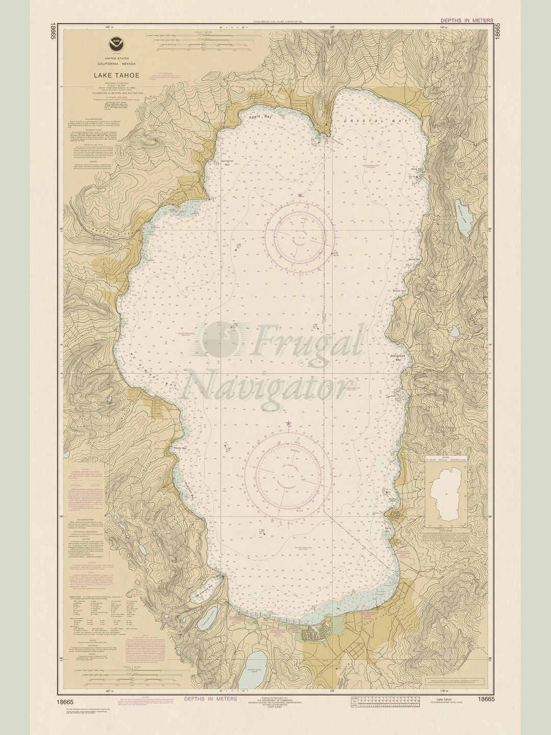 18665 Wall Chart