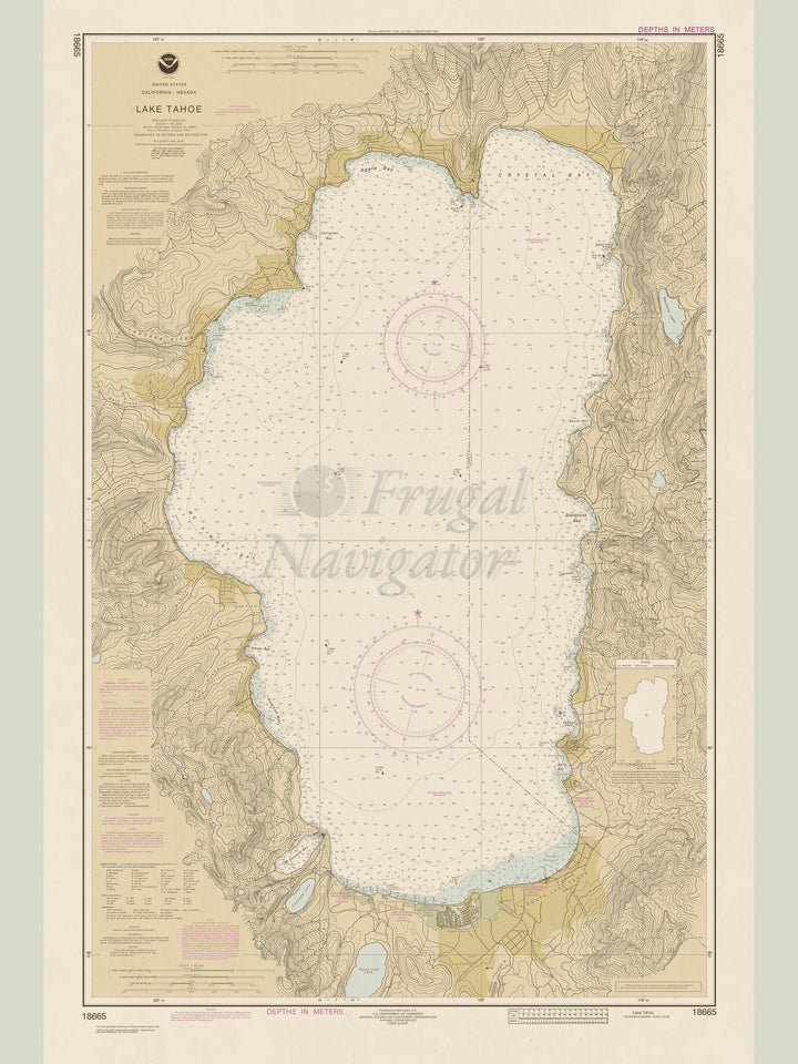 18665 Wall Chart