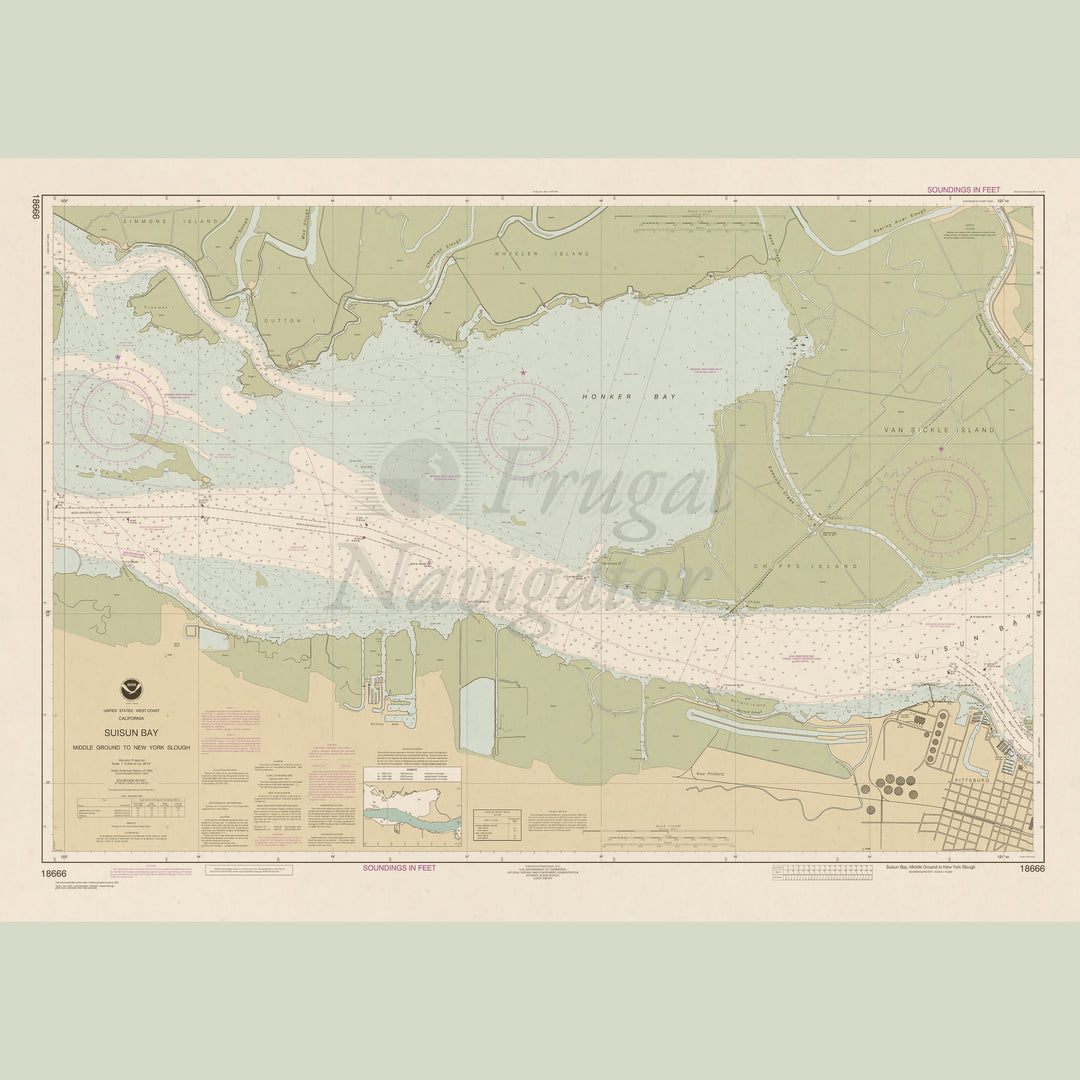 18666 Wall Chart
