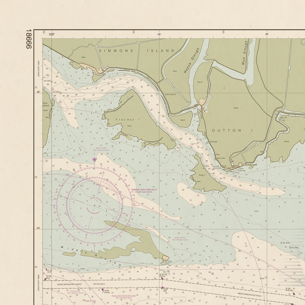 18666 Wall Chart