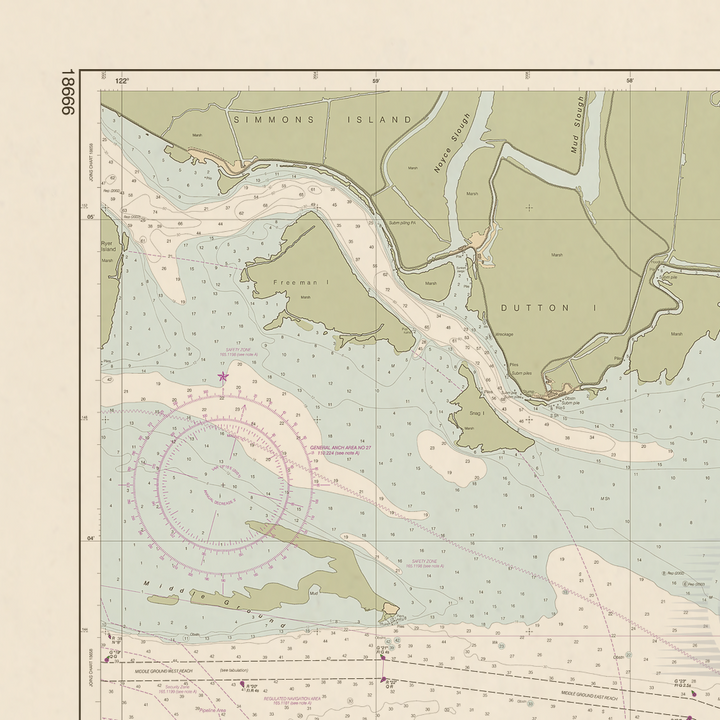 18666 Wall Chart