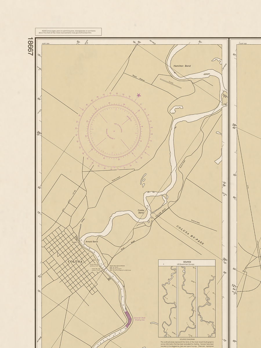 18667 Wall Chart