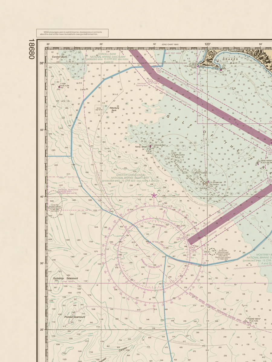 18680 Wall Chart