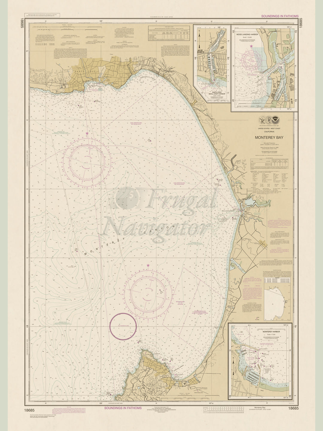 18685 Wall Chart