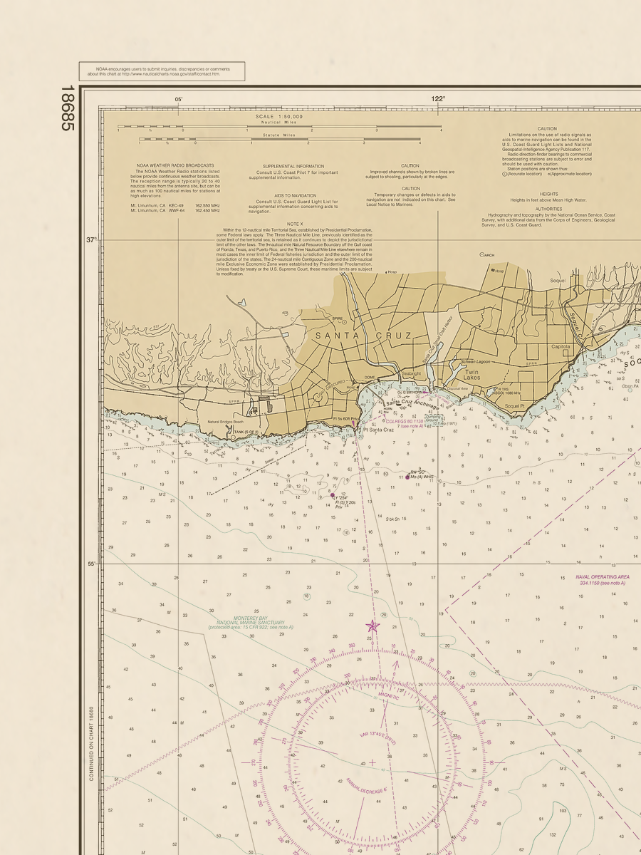 18685 Wall Chart