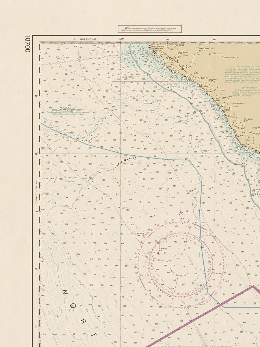 18700 Wall Chart
