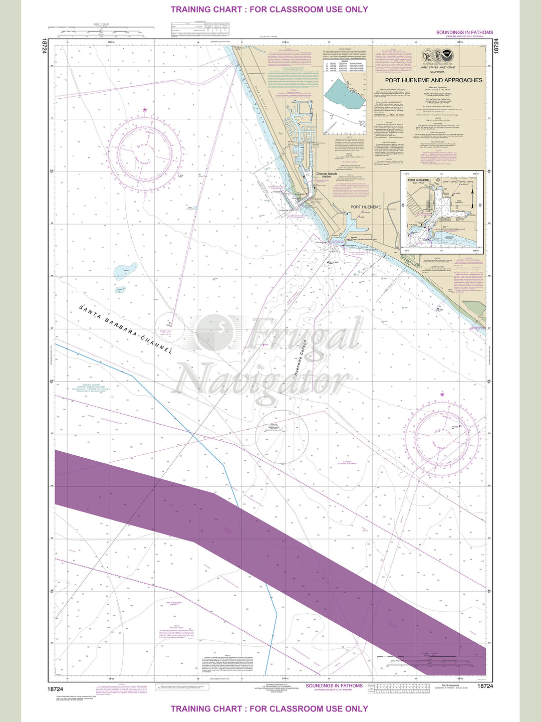 18724 Wall Chart