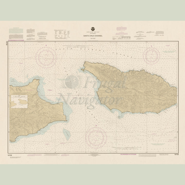 18728 Wall Chart