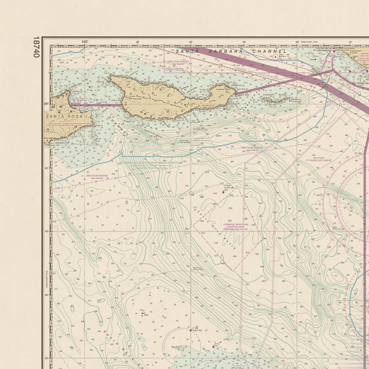 18740 Wall Chart