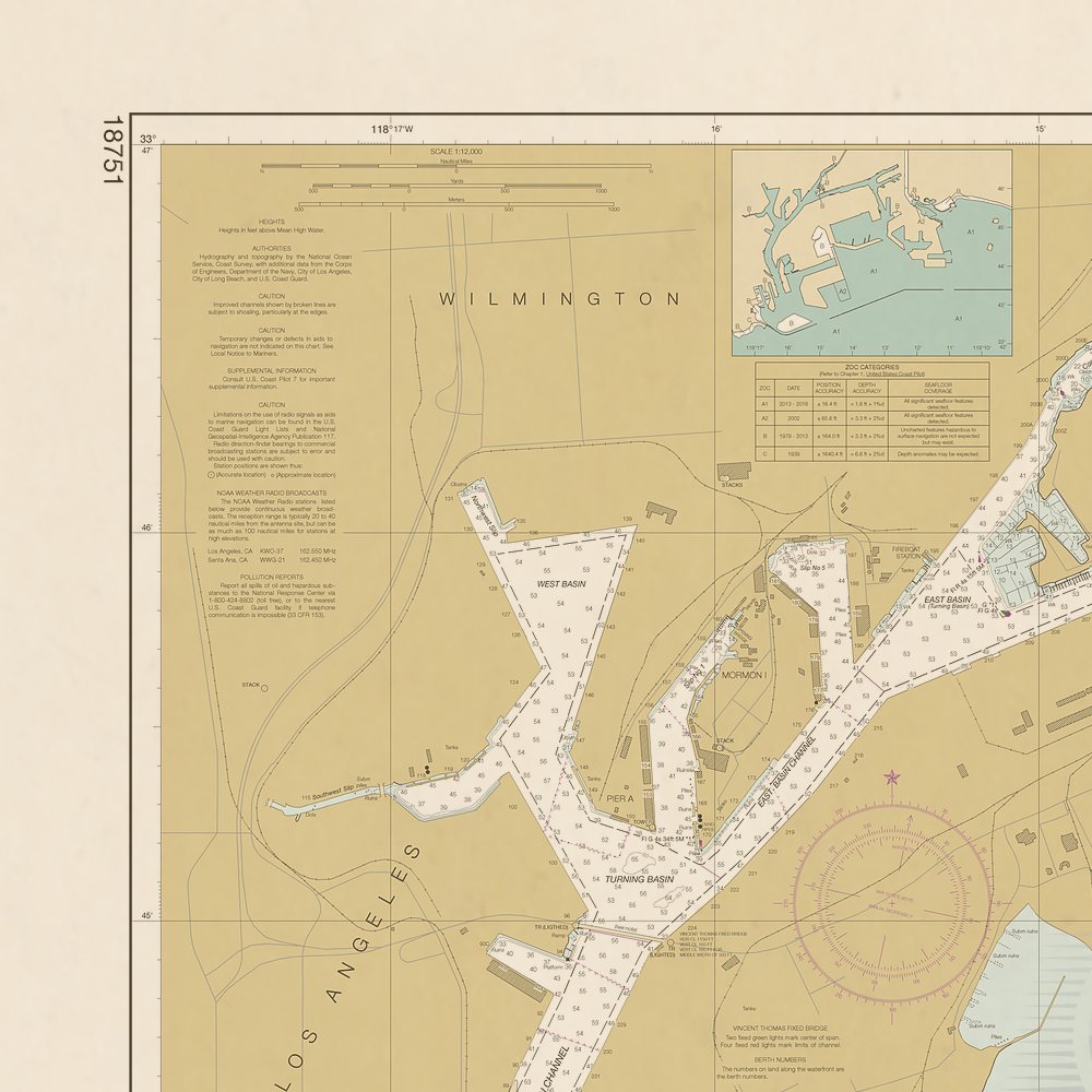 18751 Wall Chart