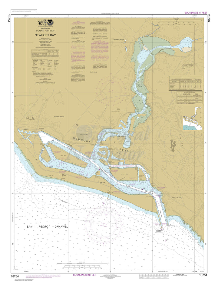 18754 Wall Chart