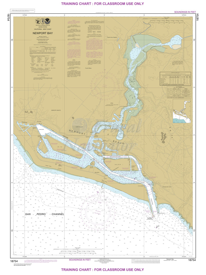 18754 Wall Chart
