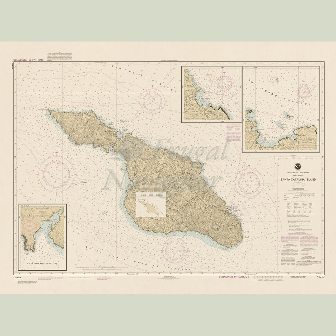 18757 Wall Chart
