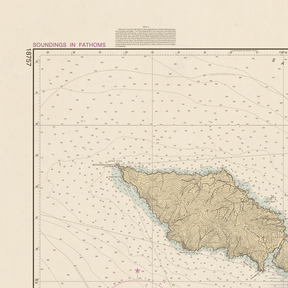 18757 Wall Chart