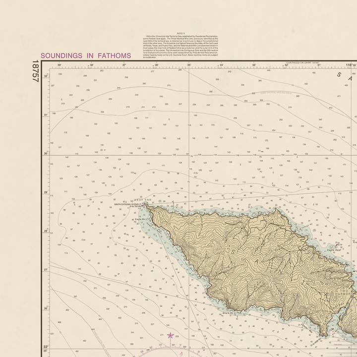 18757 Wall Chart
