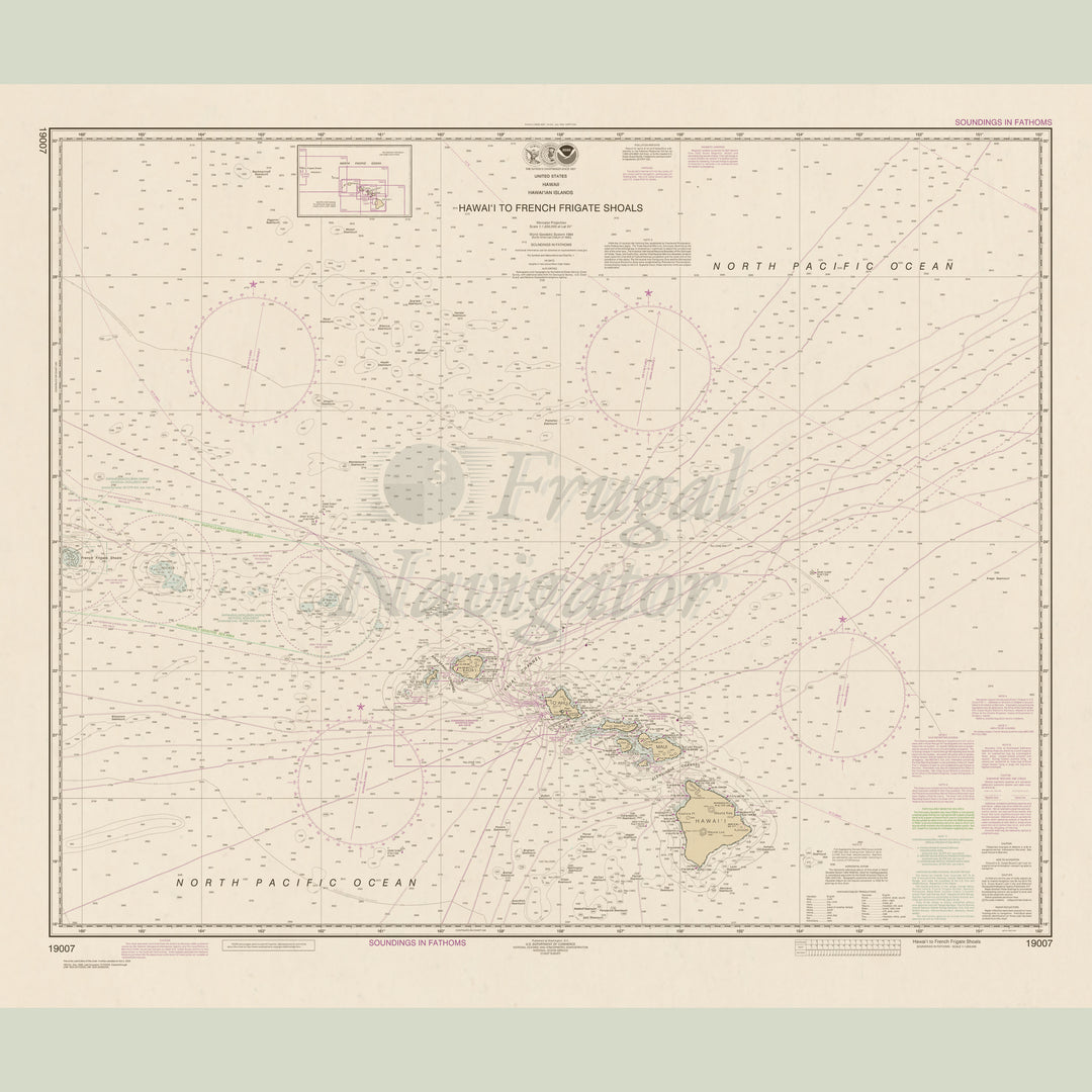 19007 Wall Chart
